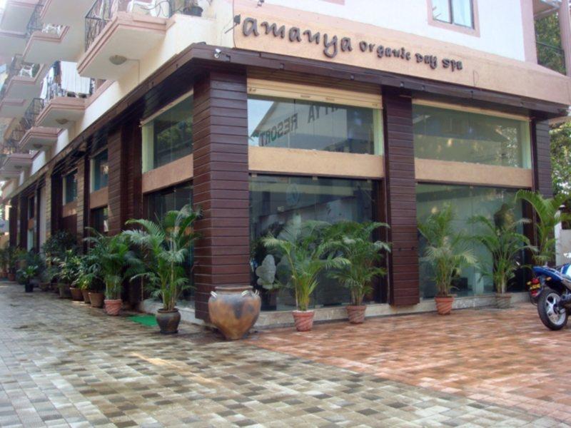 Nitya Resort, Calangute Exterior photo
