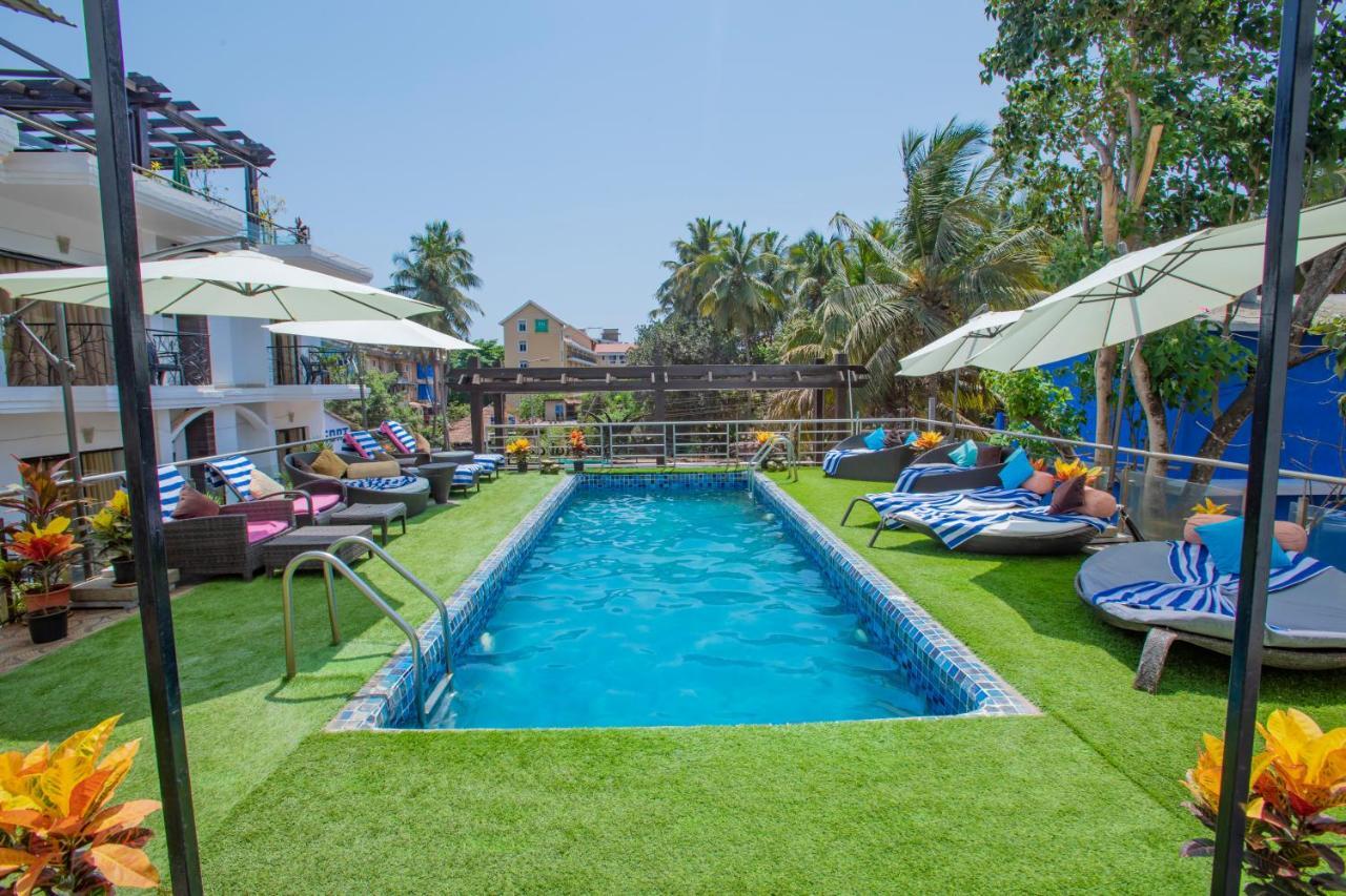 Nitya Resort, Calangute Exterior photo