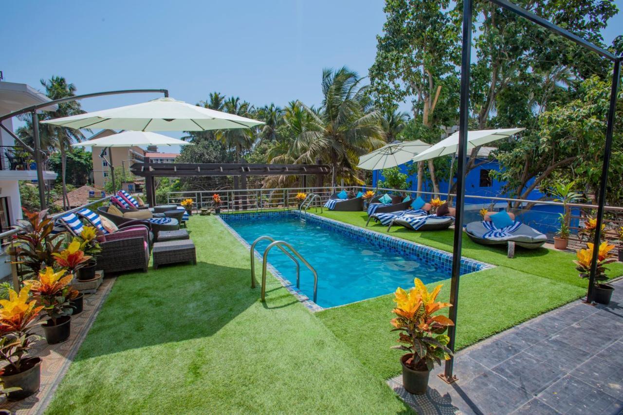 Nitya Resort, Calangute Exterior photo