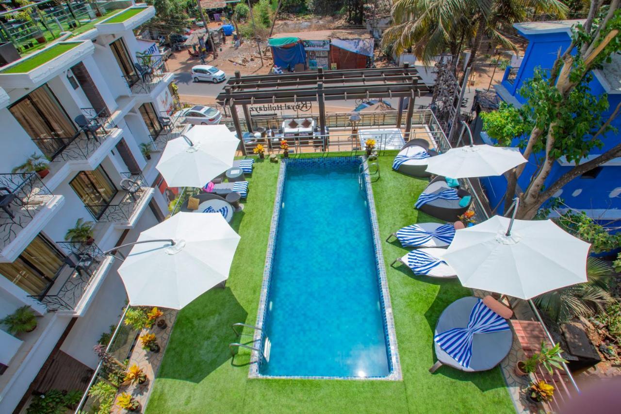 Nitya Resort, Calangute Exterior photo